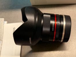 Samyang 12mm f/2 NCS CS - Sony E