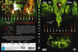 DVD - Trespassing - Die Schwelle zum Wahnsinn (NEU)