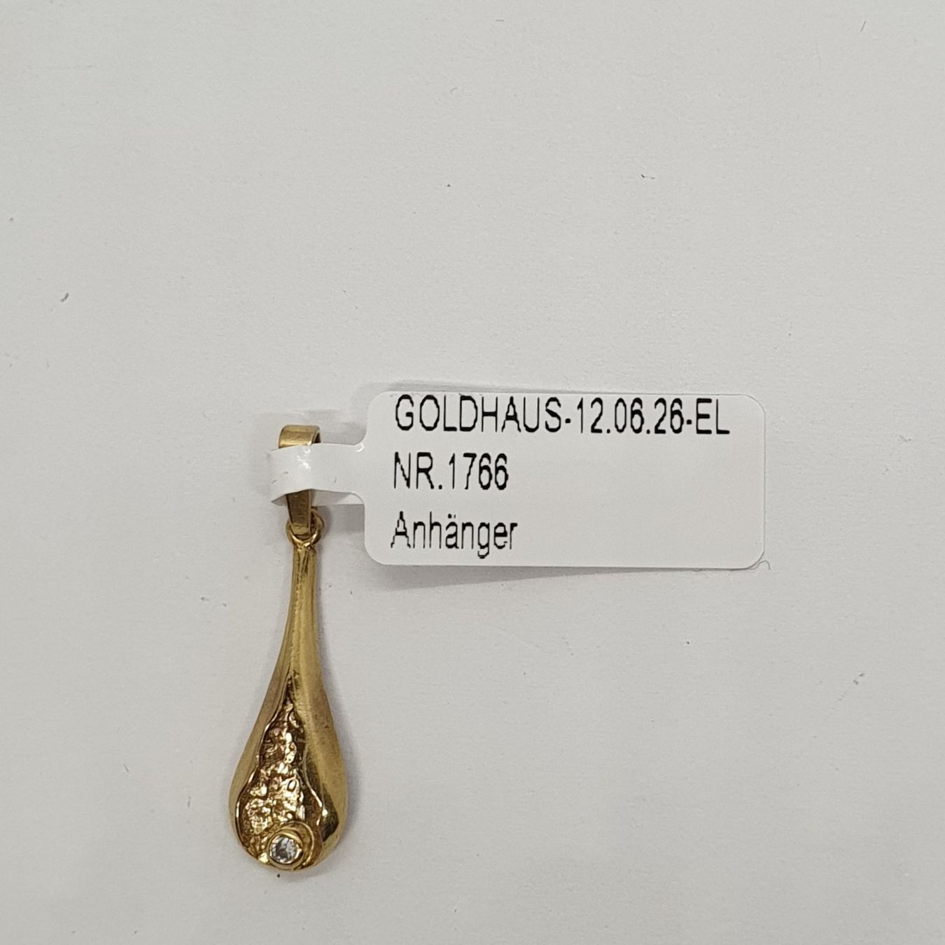 Ciondoli: Echt 9K Gold Anhänger – Usato da Luzern venduto da Luzern-Goldhaus 3
