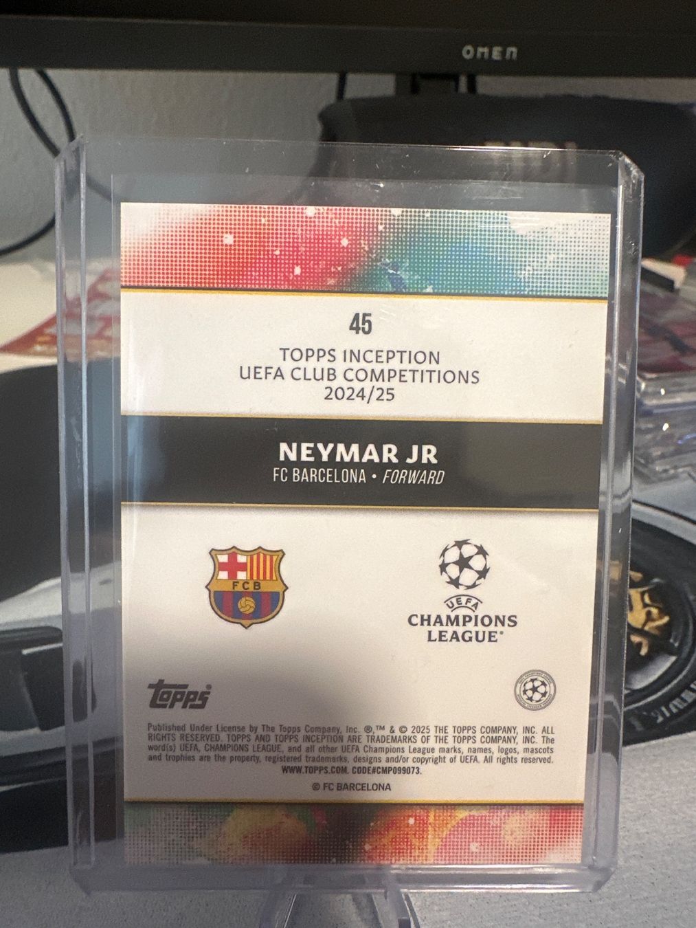 Topps Carte collezionabili: Topps Neymar Inception – Usato da Trubschachen venduto da hab_ggr6 1