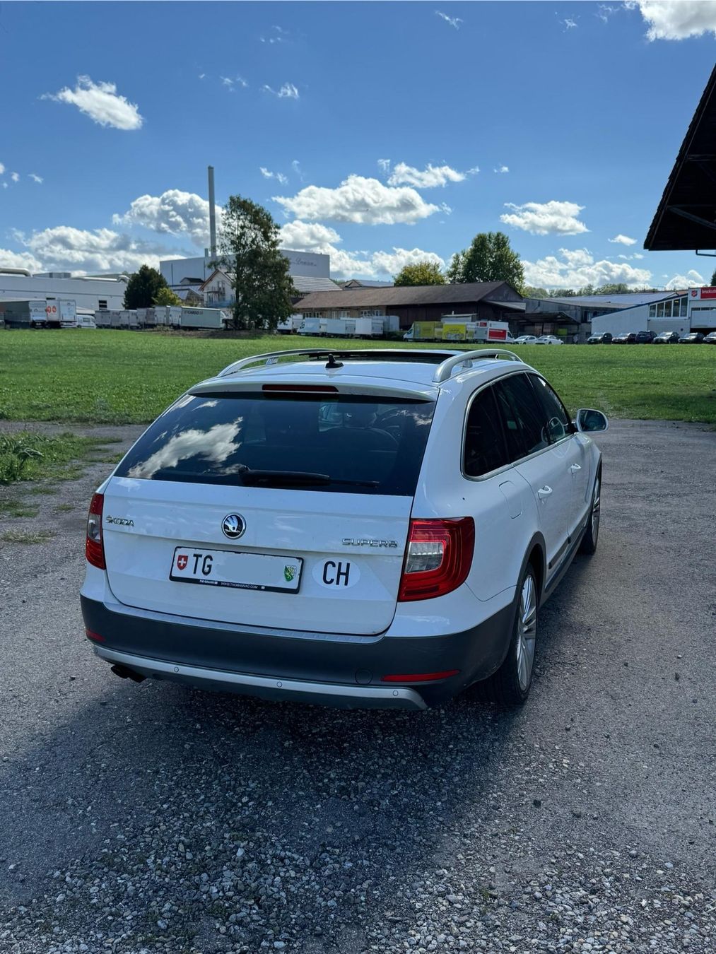 Skoda Automobili: Skoda Superb C 2.0 TDI – Usato da Frauenfeld venduto da Vectron21 2