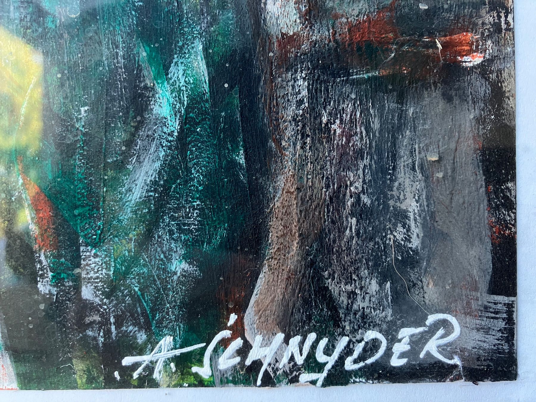 Gemälde: Portrait, A. Schnyder – Gebraucht aus Wetzikon ZH von artefix 1