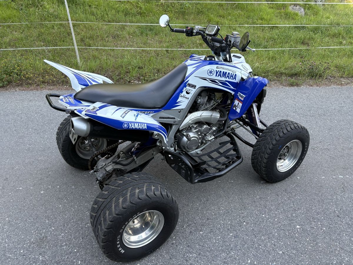 Yamaha ATV / Quad: Yamaha Raptor 700R – Usato da Bex venduto da Ladjfj_ieze82 1