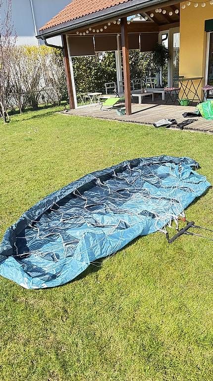 Surf: Aeryn Pocket Wing P1 5m, Parawing – Usato da Algetshausen venduto da Viner03 3