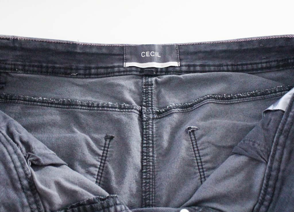 Cecil Jeans: CECIL Hailey Cord Jeans Gr. 30 – Usato da Belp venduto da caramel-secondhand 5