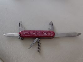 Victorinox Spartan Offiziersm. Rot Polen Städte Edition Top