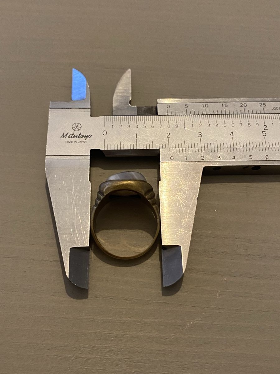 Anelli: Vintage Unisex Ring – Usato da Birr venduto da Vintage-Liebhaber 3