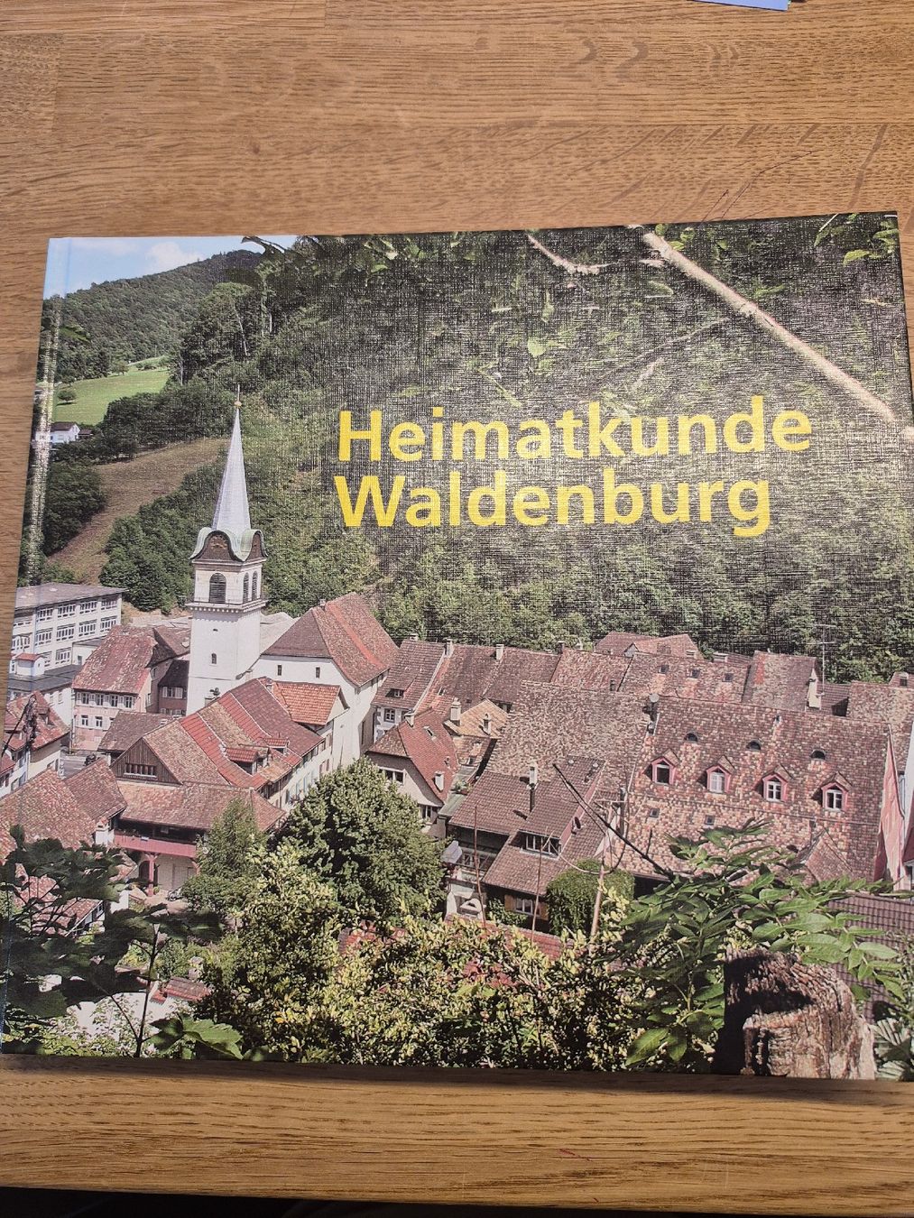 Bücher: Heimatkunde Waldenburg  – Neu (gemäss Beschreibung) aus Ziefen von Mallory43
