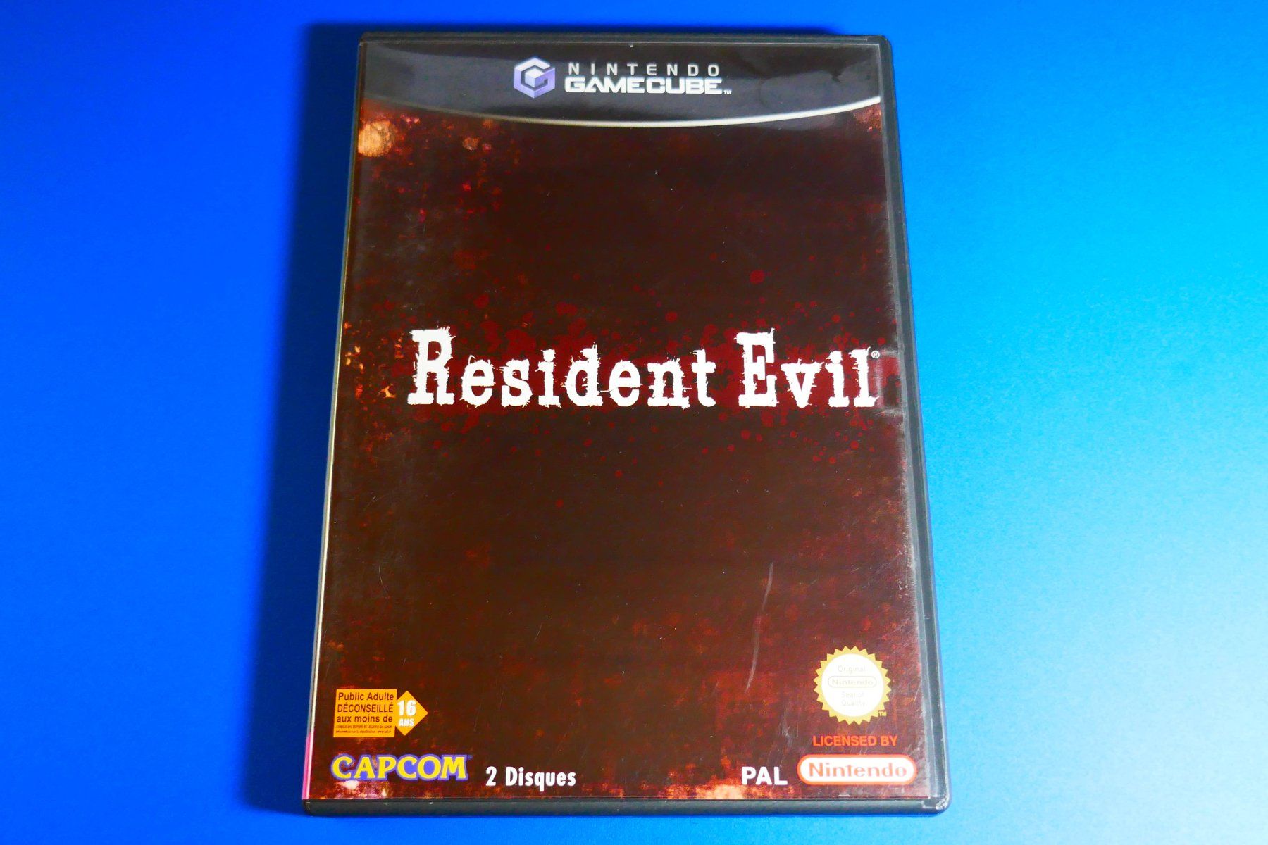 Nintendo Giochi: Resident Evil - Nintendo GameCube – Usato da Vuarrens venduto da Espace-Retro