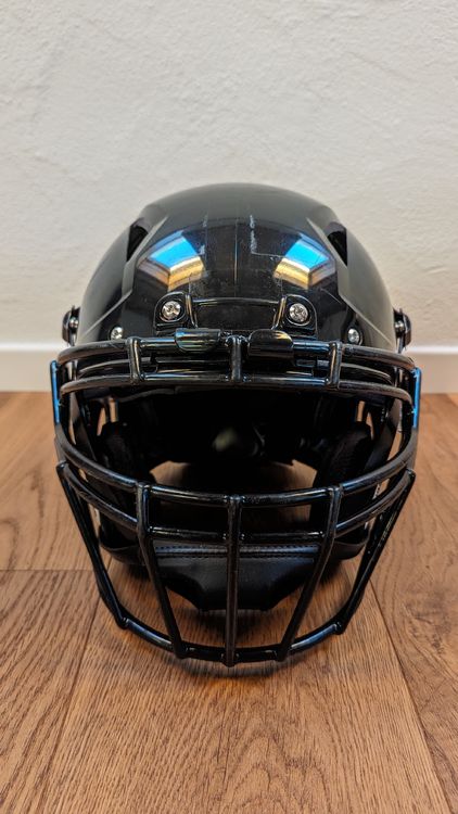 Football Helm Wandhalterung Schwarz - Unsichtbarer Display-Ständer