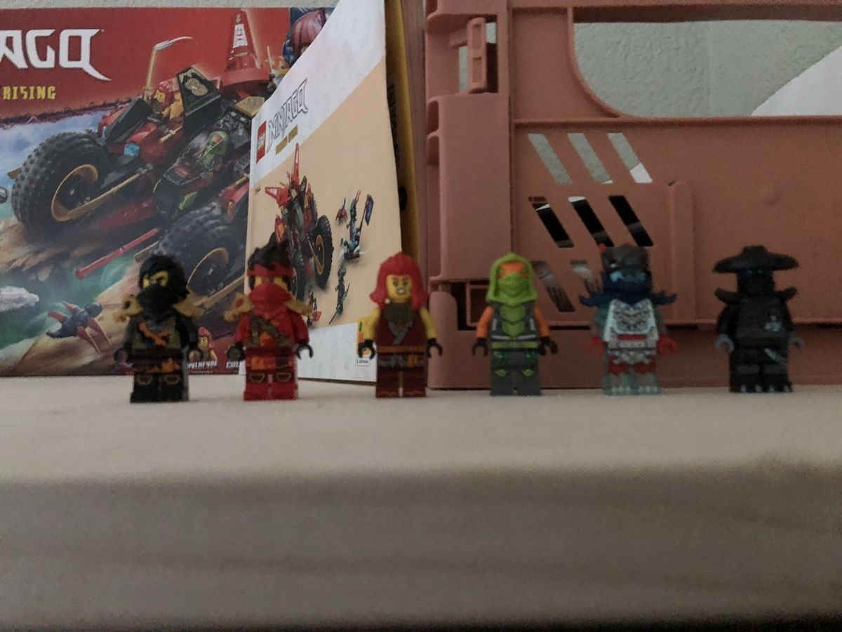 Lego Giocattoli: Lego 71844 Ninja-Actionflitzer – Nuovo (secondo la descrizione) da Zollikofen venduto da rahel_schenk 1