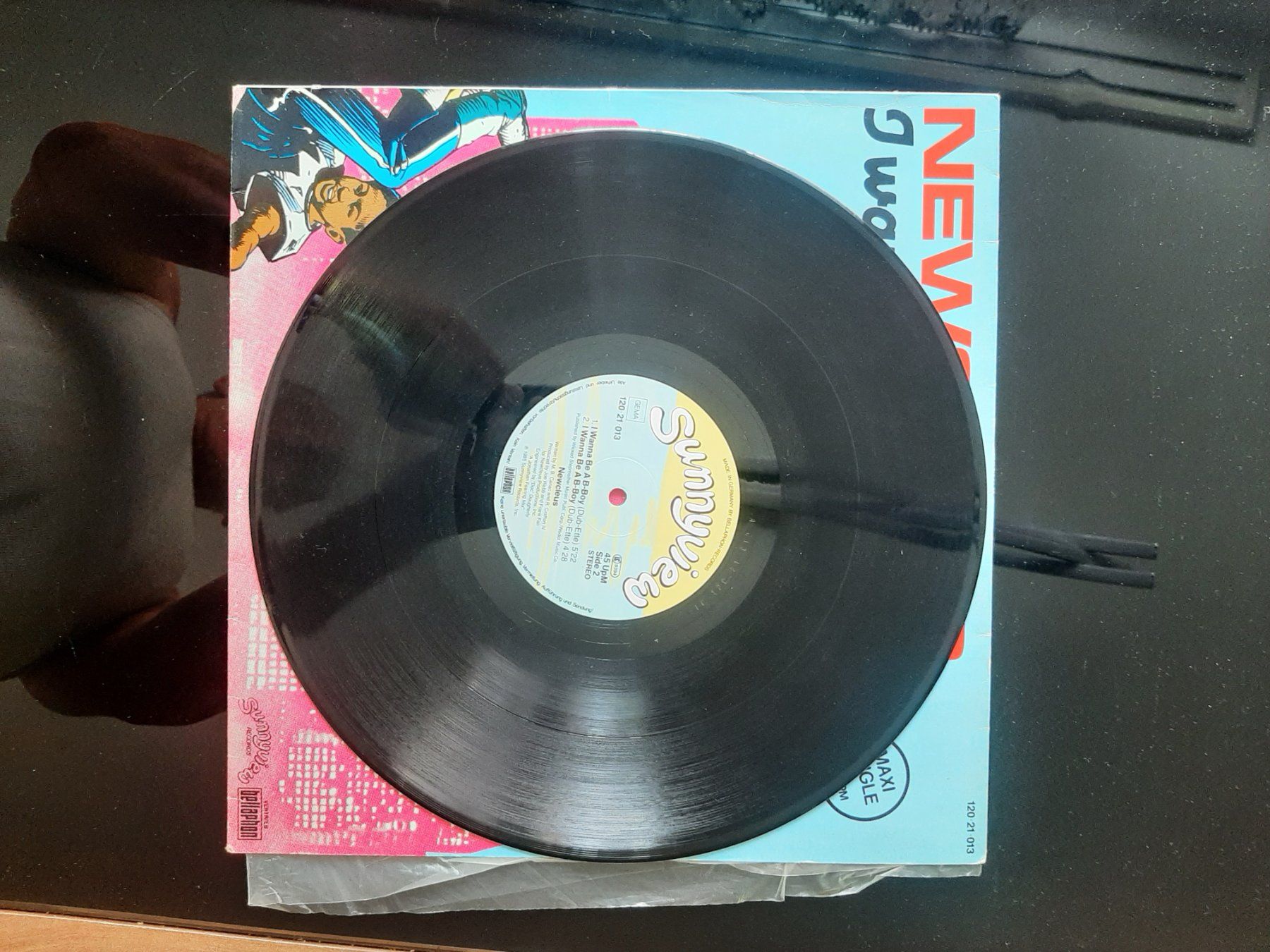 Dischi in vinile: Maxi Single von Newcleus aus 1985 – Usato da Kreuzlingen venduto da Jack.Daniels 1