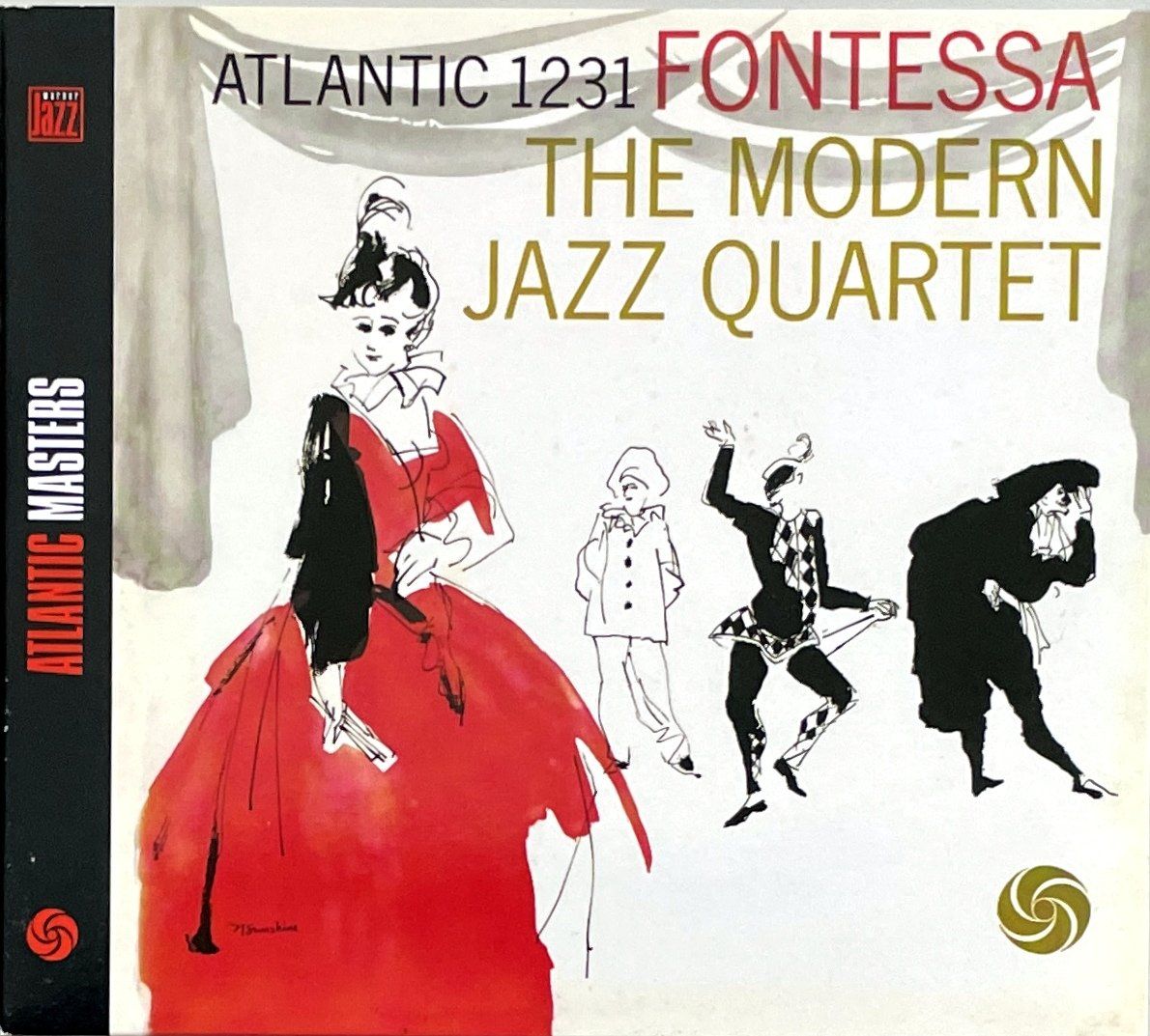 CD: The Modern Jazz Quartet CD Digipack - Fontessa – Usato da Savagnier venduto da Ne2065