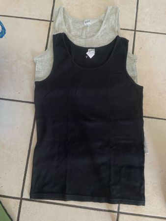 Migros Kids Achselshirts Gr. 170/176, neuwertig, 2 Stück