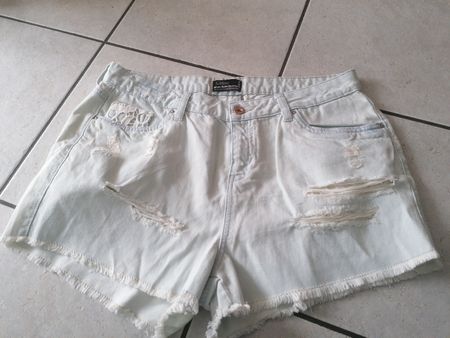 Neue lässige Jeansshort Gr 44