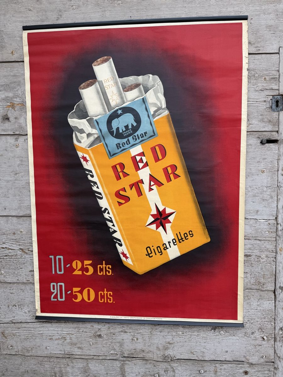 Foto & Immagini: Affiche Red Star – Usato da Les Bayards venduto da aout