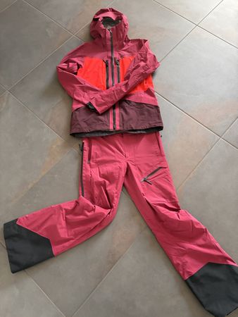 Peak Performance Skianzug Gore-Tex rot Grösse M gebraucht