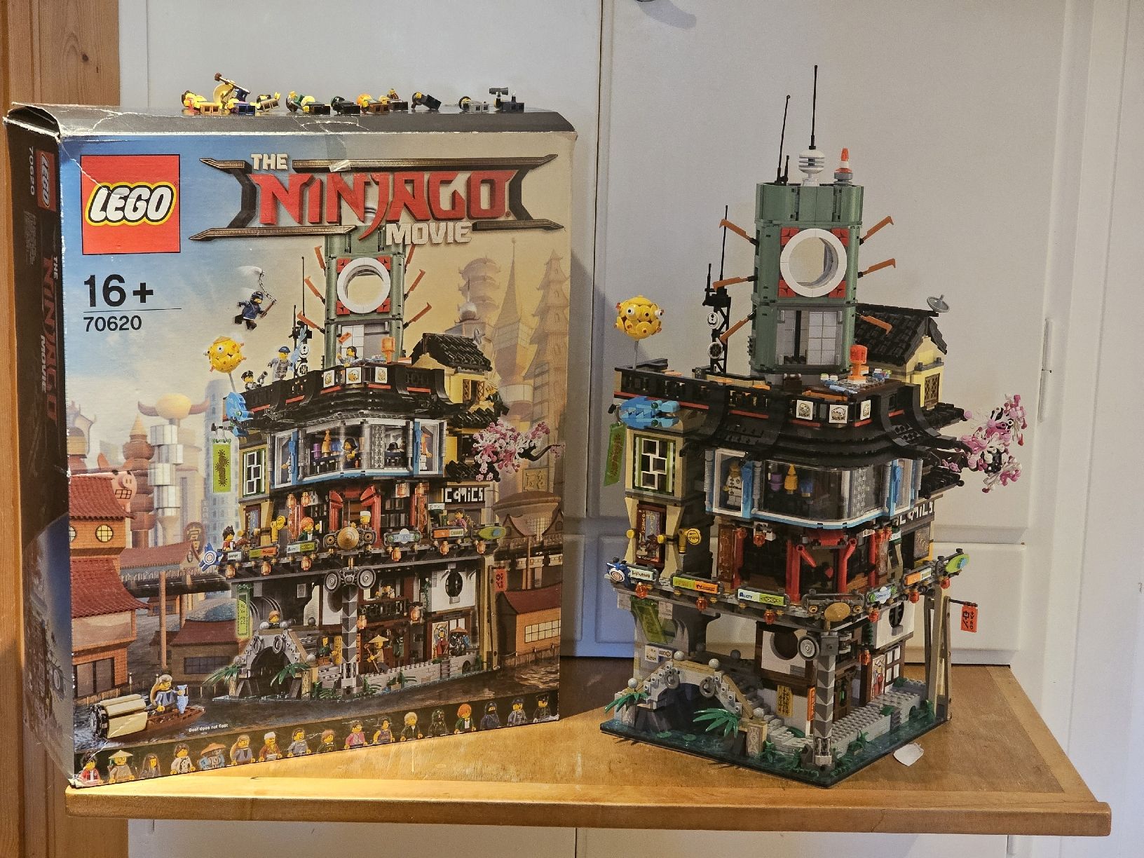 Lego Spielzeuge: Lego Ninjago 70620 – Gebraucht aus Schattenhalb von DeepSilence