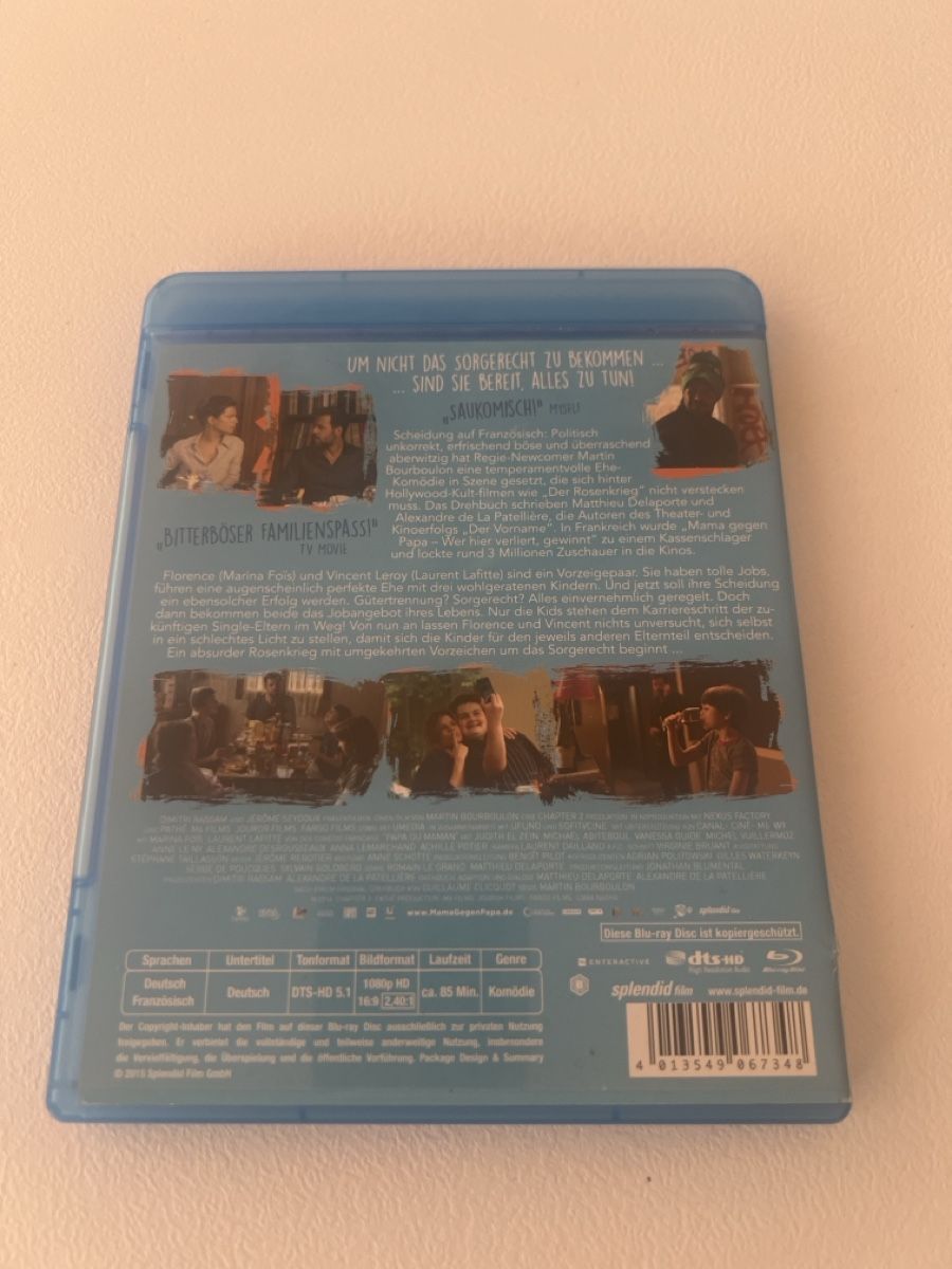 Tutti i DVDs: Mama gegen Papa – Usato da Gossau SG venduto da DuDaRi0089 1