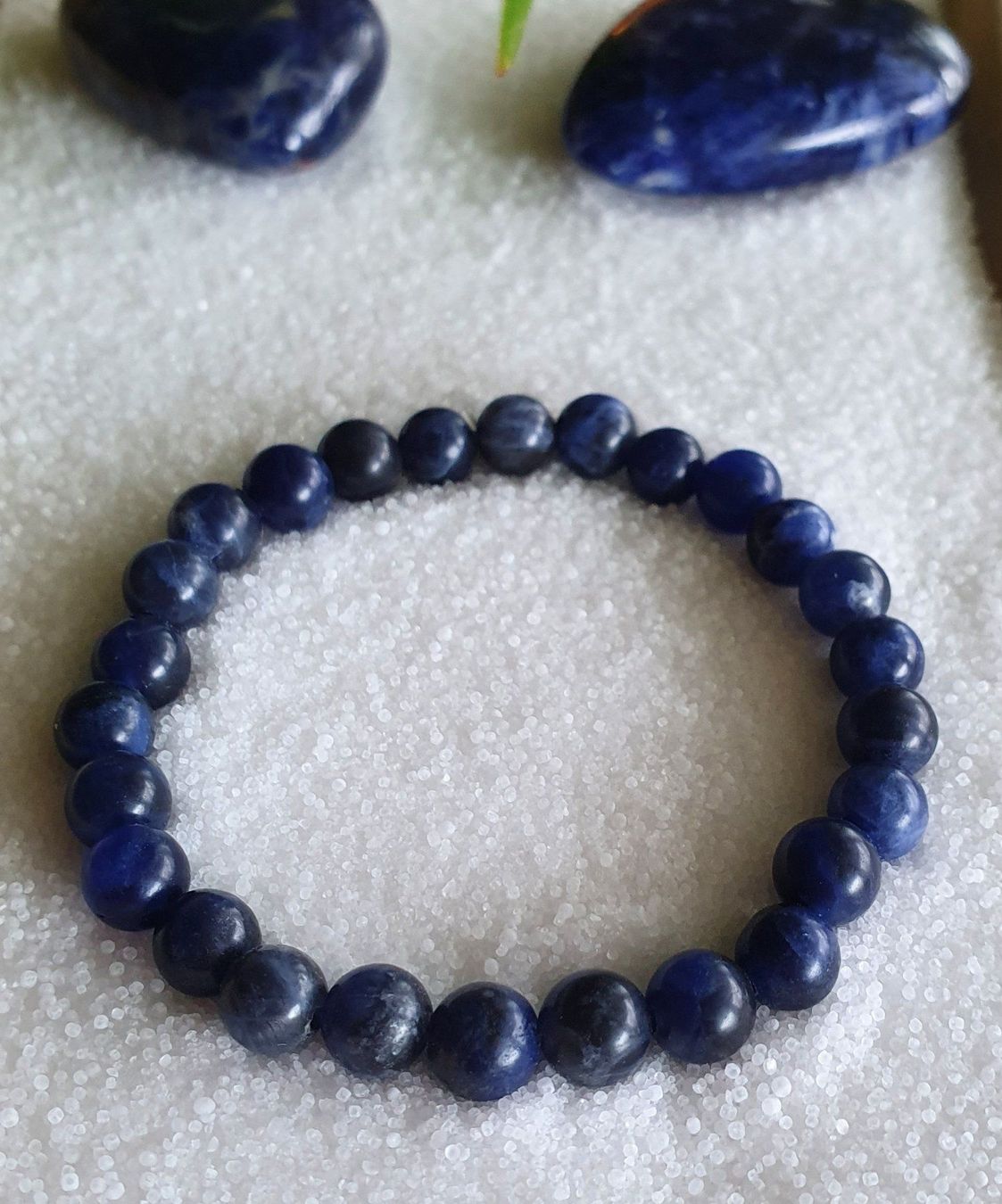 Bracciali & Braccialetti: Bracelet - Sodalite – Nuovo (secondo la descrizione) da Cossonay-Ville venduto da cba_69tt