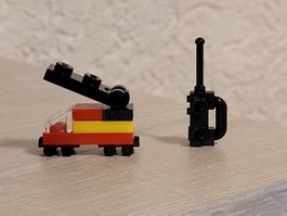 LEGO® Accessoire pour mini-figurine Lego (Camion de pompier)