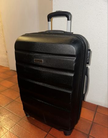 Rollkoffer, Koffer, schwarz, guter Zustand