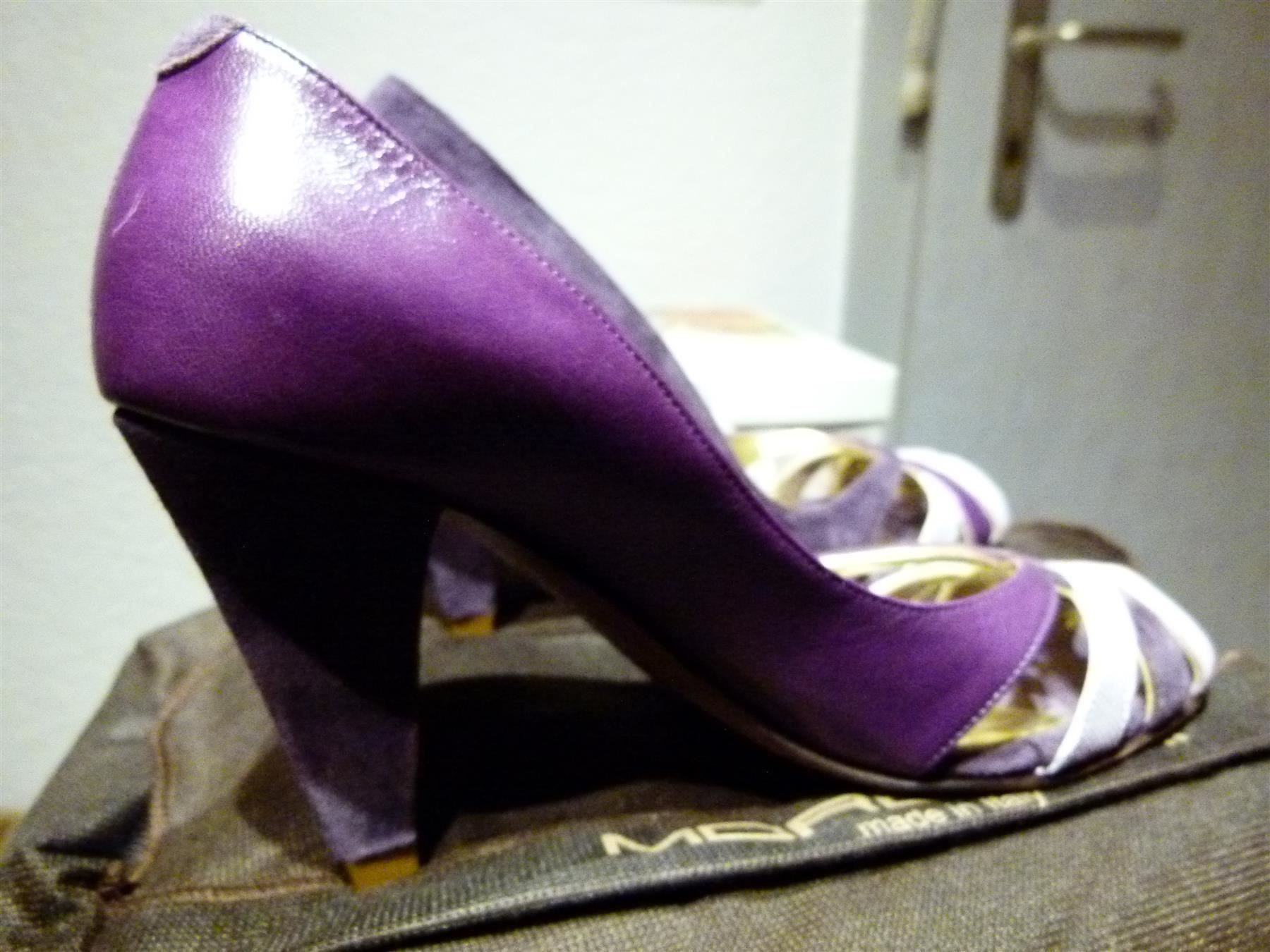 Scarpe da donna: Moreschi Leder Damenschuhe Gr.35.5 – Nuovo (secondo la descrizione) da Uerkheim venduto da Justi.y 4