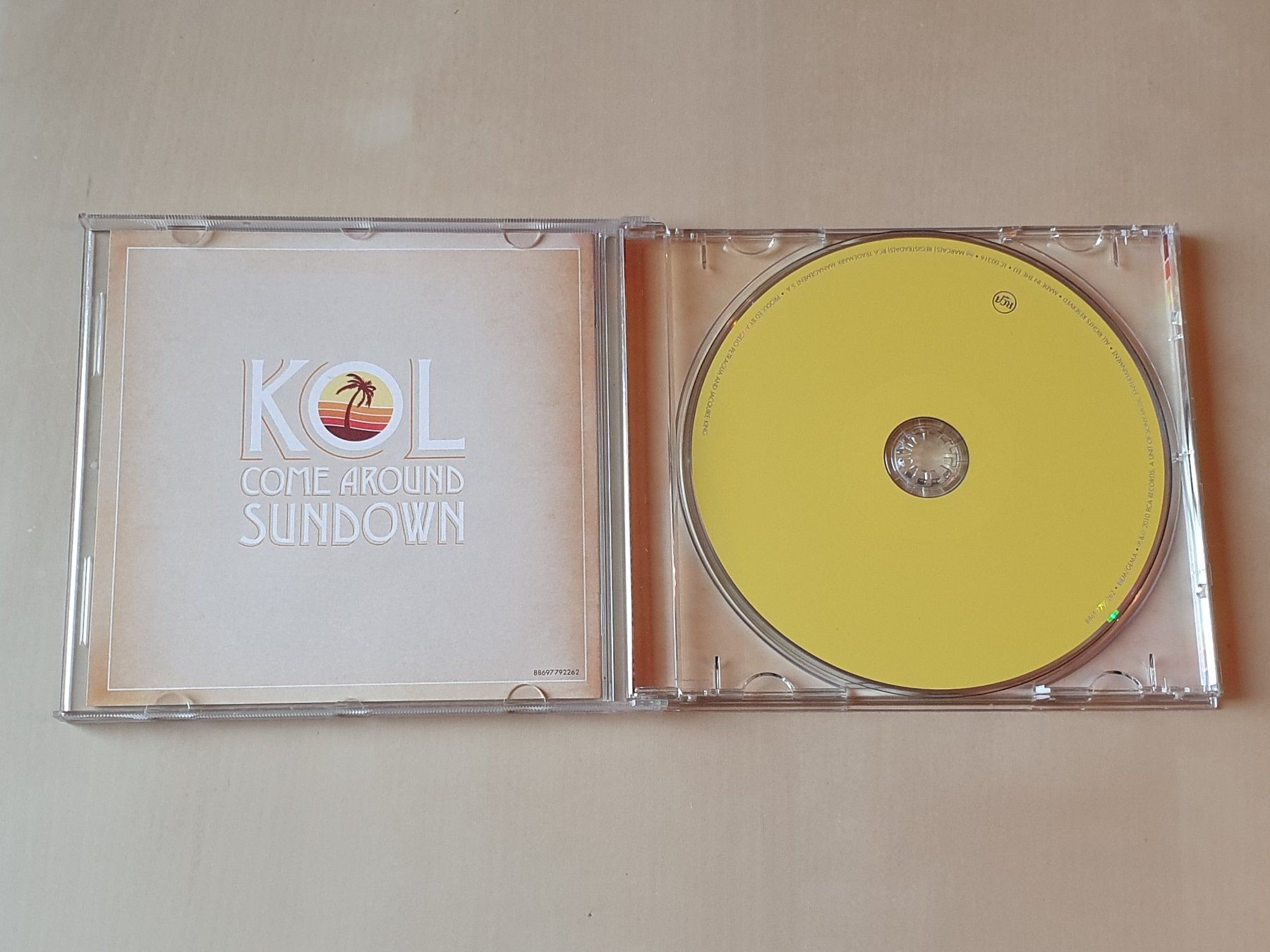 CDs: Kings of Leon come around Sundown – Gebraucht aus Stansstad von collectorsshop 2
