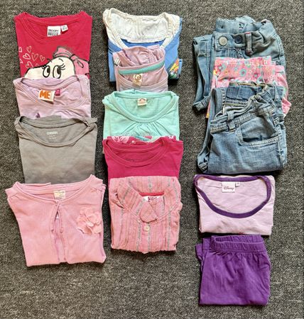 Mädchen Kleider-Paket Grösse 116