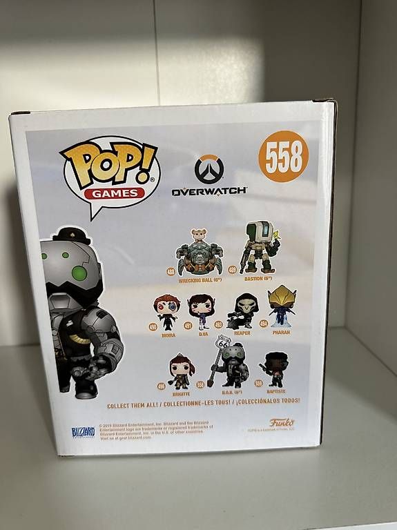 Funko Statuette: Funko Pop Overwatch B.O.B. #558 6" Super Sized  NEU & OVP – Usato da Bettlach venduto da michellemmm 2