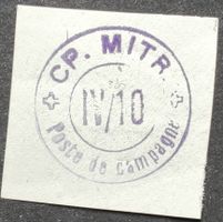 FP-Ausschnitt 2.WK, Mitrailleur Kp IV/10, Inf