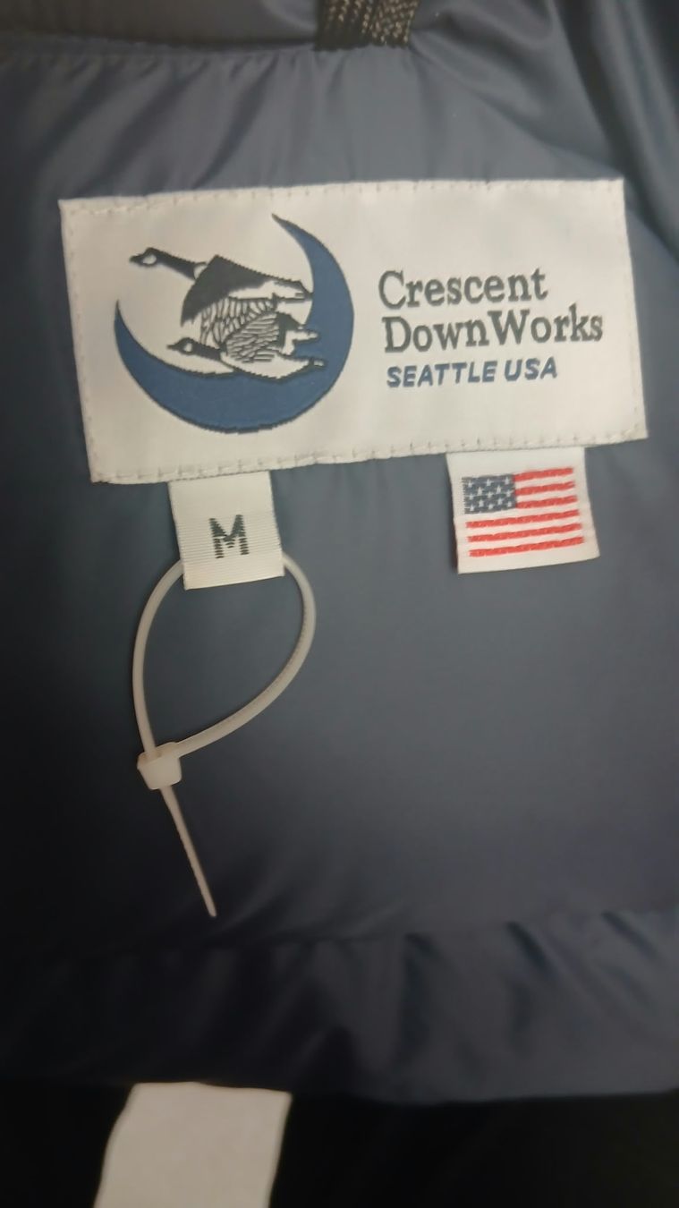 Gilet & Giacche senza maniche: Crescent Down Works – Usato da Chur venduto da lif_sv5c 2