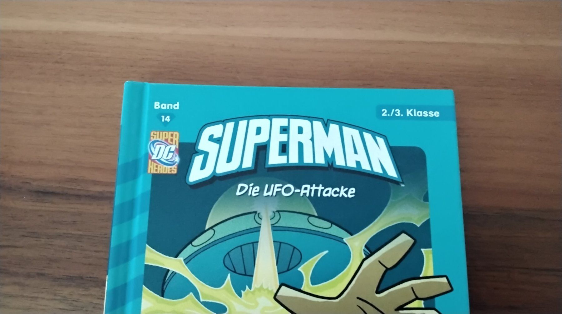 Libri: SUPERMAN  DIE UFO-Attacke (2/3.Klasse)Band 14 – Usato da Steinhausen venduto da pinu09 1