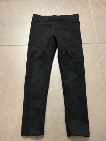 H&M Leggins schwarz mit Taschen 122