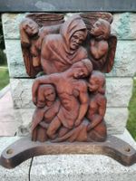 Vesper-Holzrelief geschnitzt Kurt Singer sen. Kreuzlingen