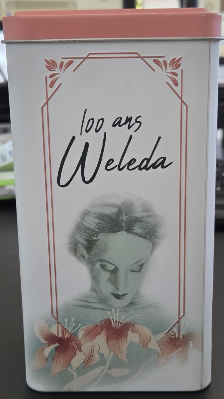 Sonstige Dekorationen & Accessoires: Boîte vide 100 ans Weleda – Gebraucht aus Begnins von IlikeHiPhi