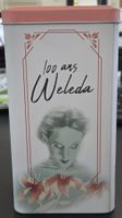 Boîte vide 100 ans Weleda