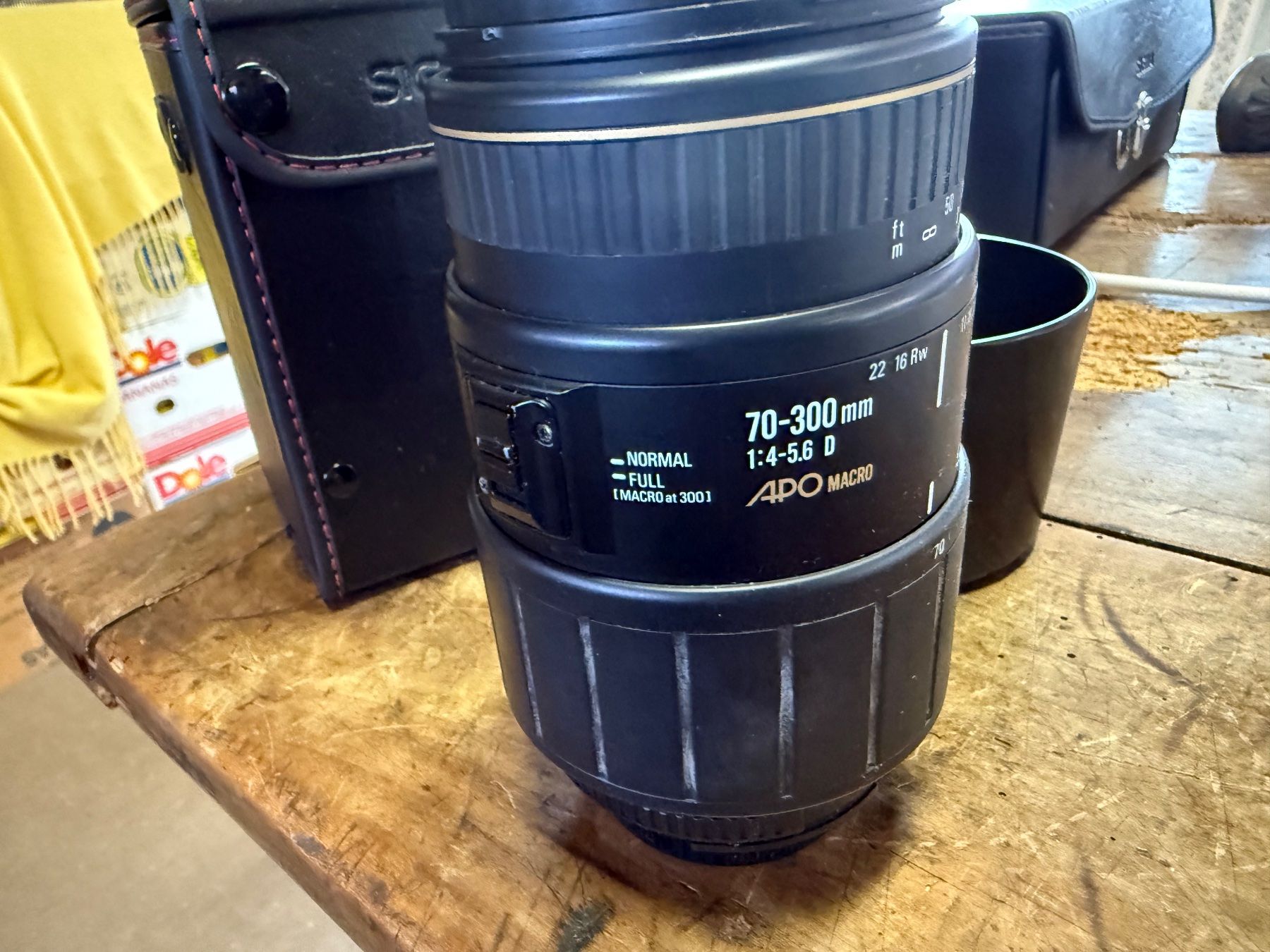 Sigma Obiettivi: Objektiv SIGMA autofocud 70-300mm – Usato da Bern venduto da Jwpm66 1