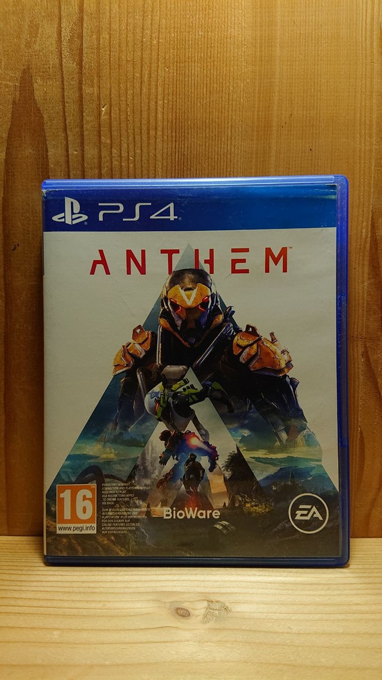 Sony Giochi: ANTHEM PS4 Game – Usato da Wilderswil venduto da Exebub