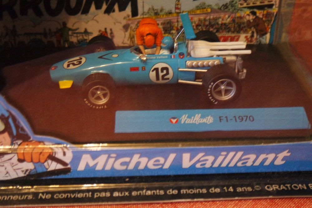 VOITURE MICHEL VAILLANT F1 1970  IXO  1/43 main image 0