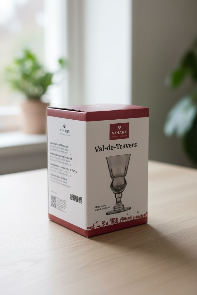 Gläser: VAL-DE-TRAVERS Verre absinthe – Neu und originalverpackt aus Farvagny-le-Grand von sam_grq2