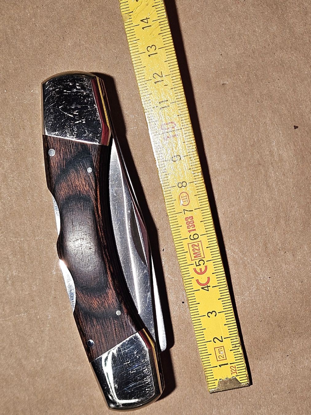 Solingen Accessori: RARITÄT/C.SCHLIEPER MIT EISENSÄGE. – Nuovo e nell'imballaggio originale da Maschwanden venduto da OliverM05 9