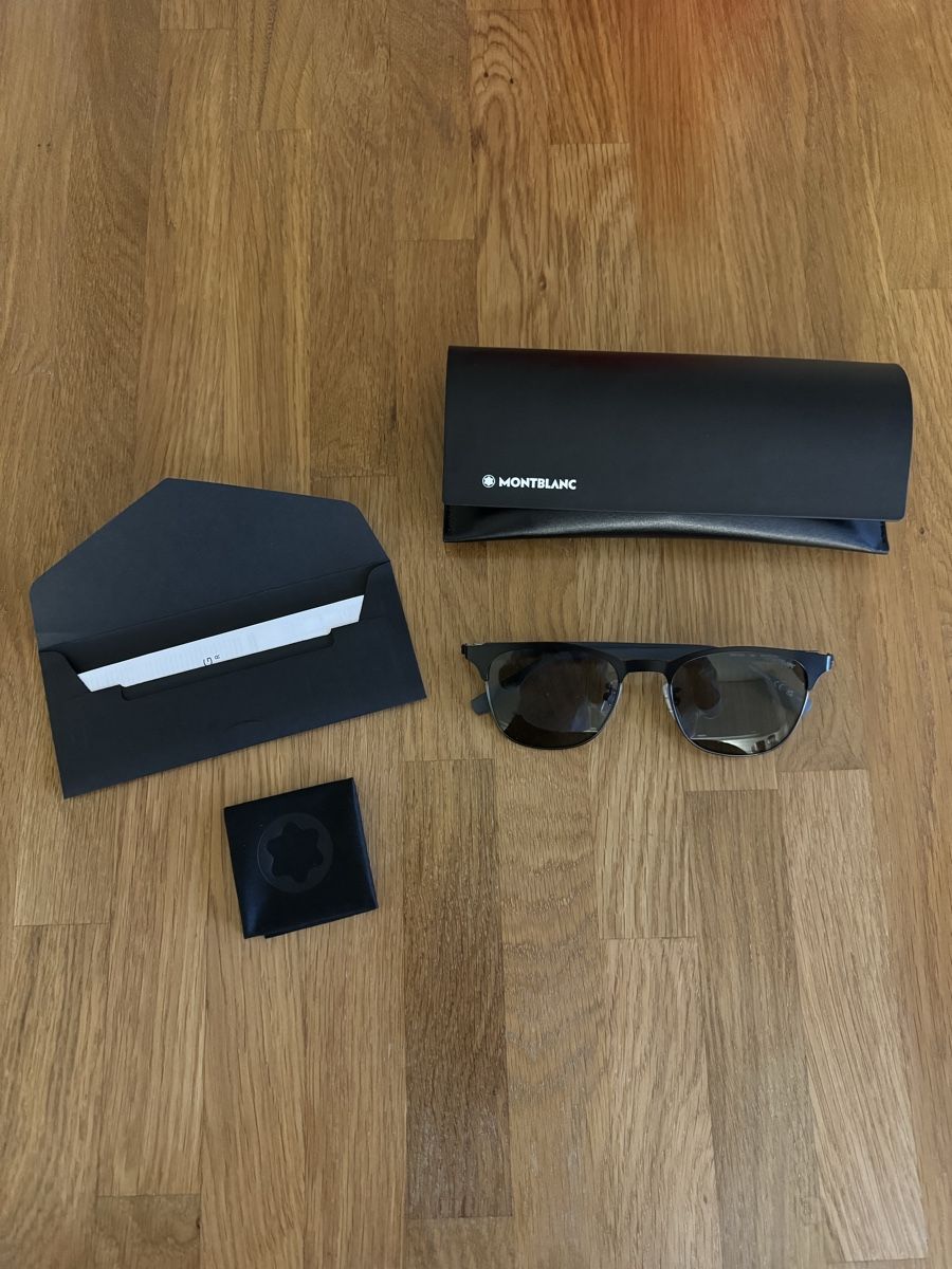 Montblanc Brillen & Gläser: MONTBLANC Sonnenbrille **NEUWERTIG** – Neu (gemäss Beschreibung) aus Allschwil von KShing 4