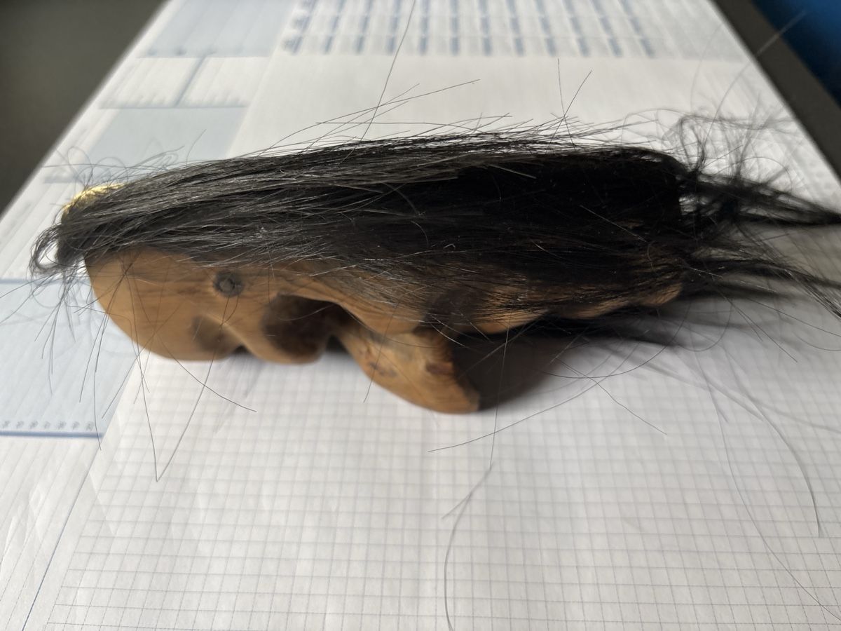 Sonstige Antiquitäten & Kunst: Lötschentaler Maske – Gebraucht aus Unterengstringen von hab_dyp5 3