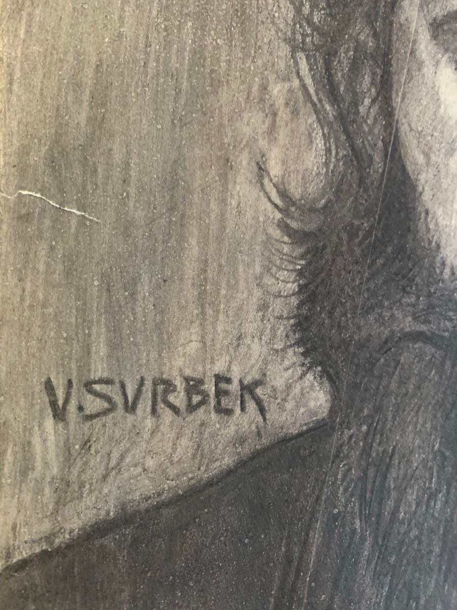 Dipinti: SURBEK VICTOR  1885-1975 – Usato da Wolfhalden venduto da SecondAntique 2