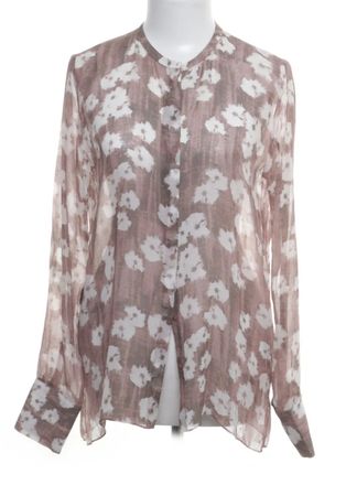 Dorothee Schumacher Bluse 100% Seide, Gr  2, M