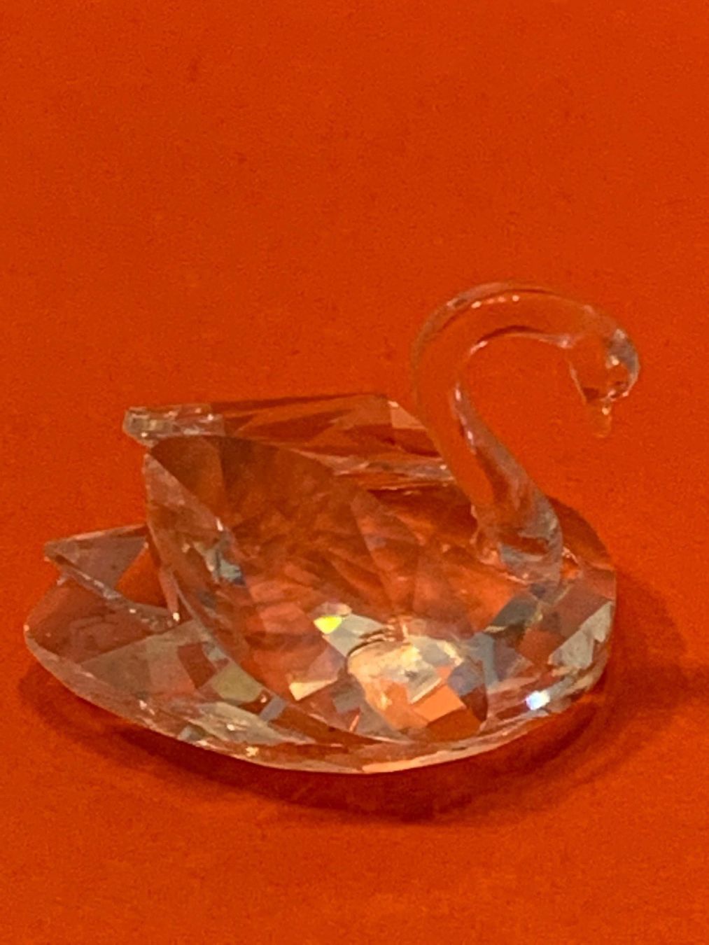 Swarovski Statuette: Swarovski Schwan mit OVP – Nuovo e nell'imballaggio originale da Oberglatt ZH venduto da Multimix 2