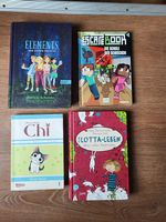 Verschiedene Kinderbücher, Jugendromane 