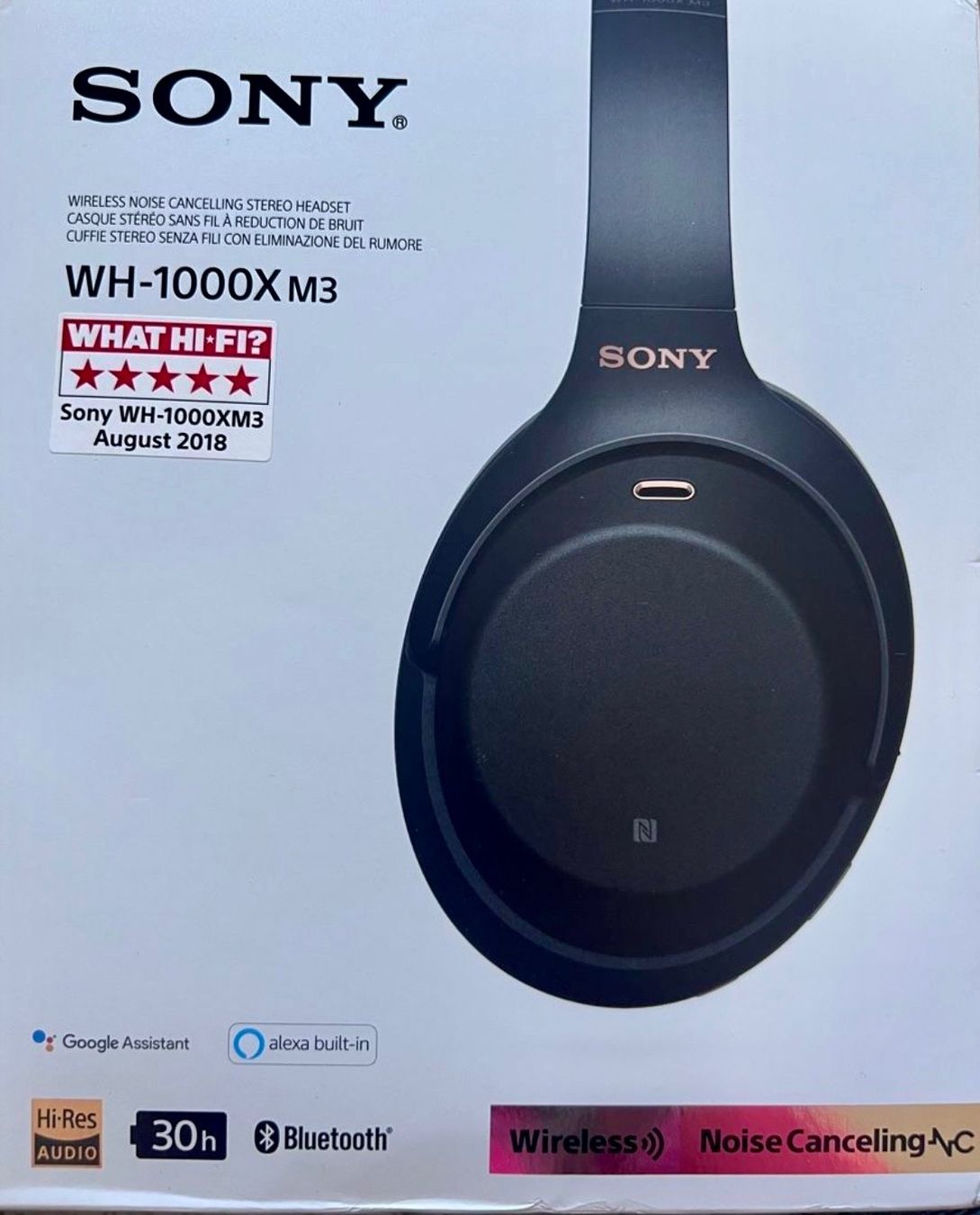 Sony Casques audio: SONY WH 1000X M3 – D'occasion à Ecublens VD par Timewind 3