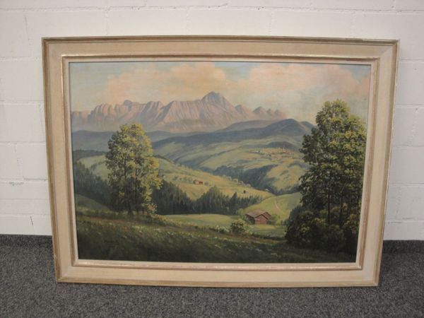 Foto & Immagini: ST.Peterzell SG 113x83,5cm NECKERTAL – Usato da Trachslau venduto da post35